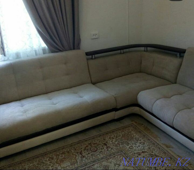 Upholstery and restoration of upholstered furniture sofas and armchairs Shymkent - photo 3