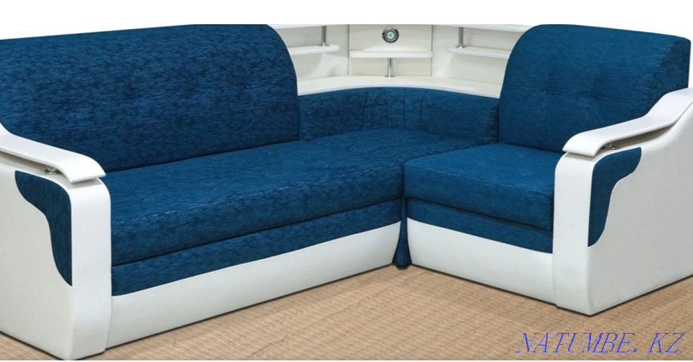 Перетяжка мягкой мебели. Костанай - изображение 2