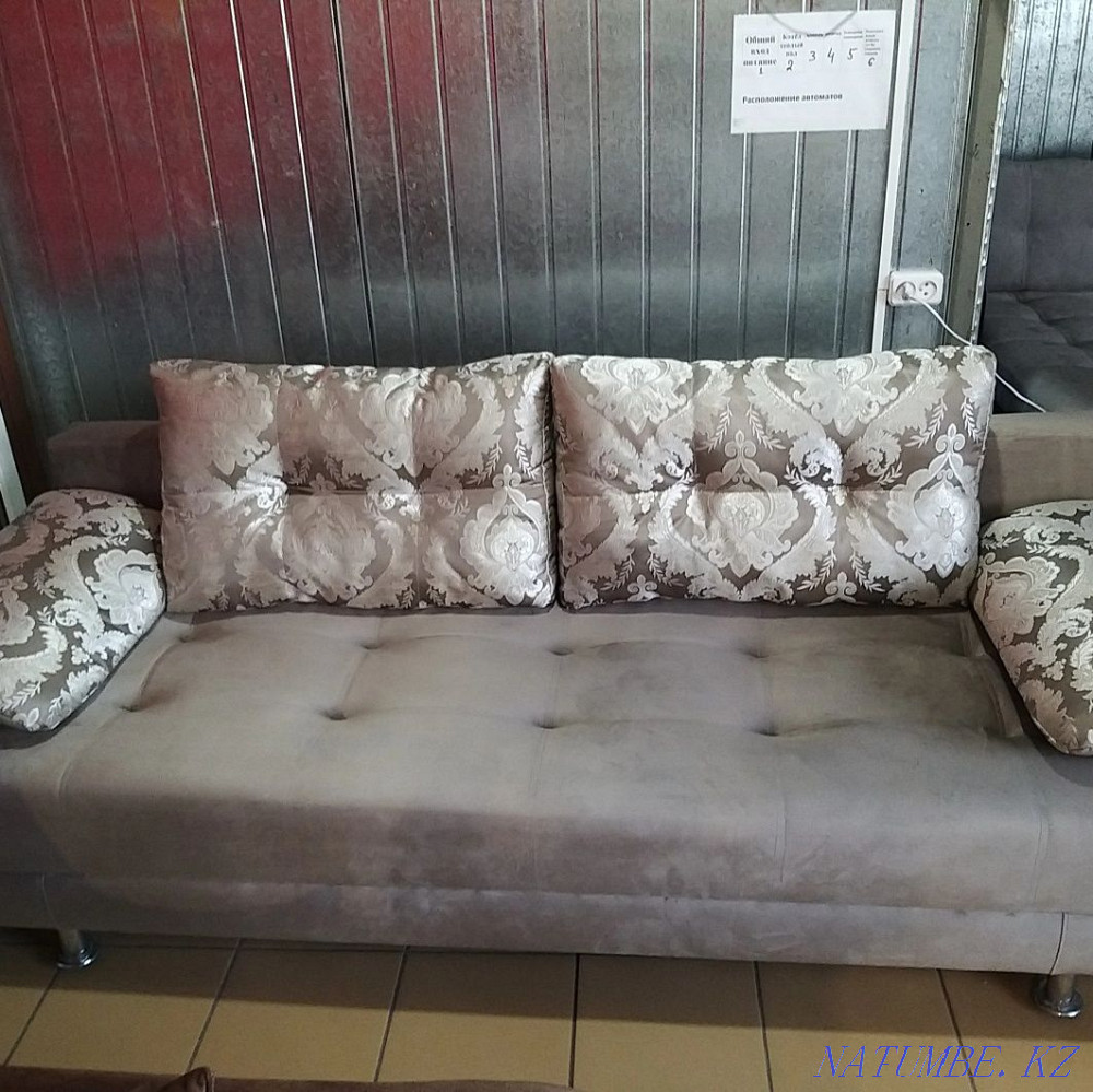 Перетяжка мягкой мебели. Костанай - изображение 6