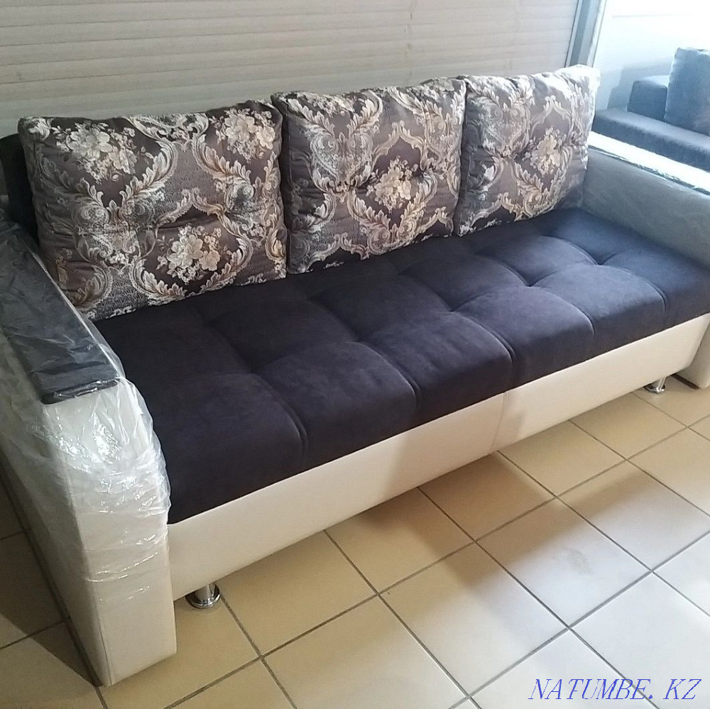 Перетяжка мягкой мебели. Костанай - изображение 7