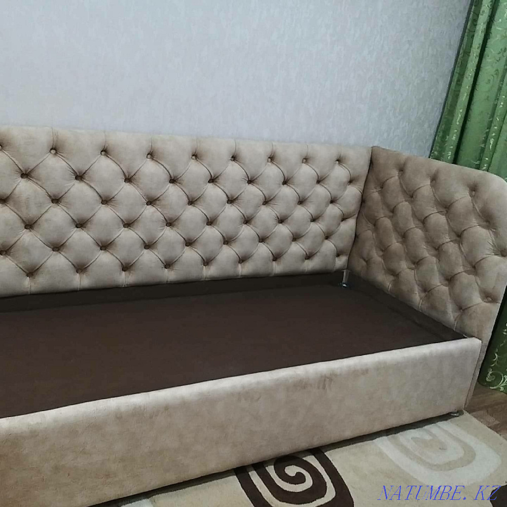 Перетяжка мягкой мебели. Костанай - изображение 5