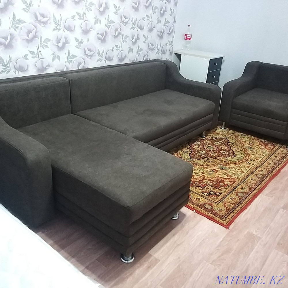 Перетяжка мягкой мебели. Костанай - изображение 4