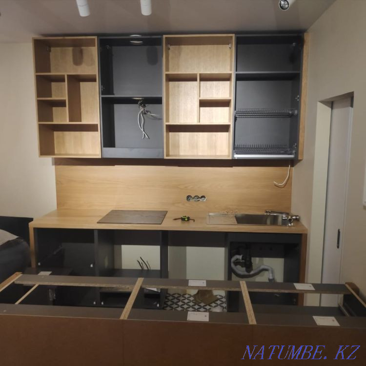 Мебель на заказ, корпусная мебель, кухня, спальный гарнитур и тд. Алматы - изображение 1