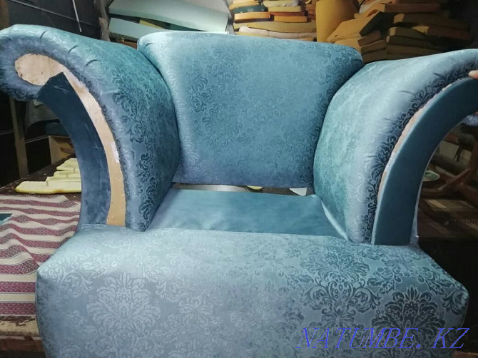 Upholstery and restoration of upholstered furniture Aqtobe - photo 7