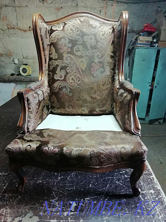 Перетяжка и реставрация мягкой мебели Актобе - изображение 3