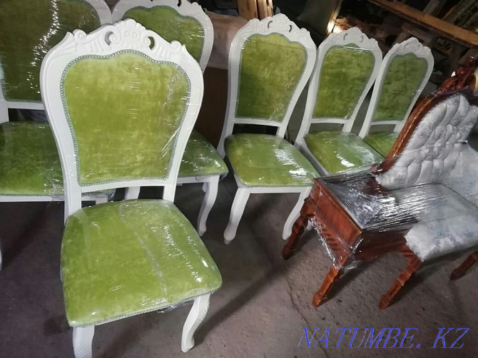 Перетяжка и реставрация мягкой мебели Актобе - изображение 8