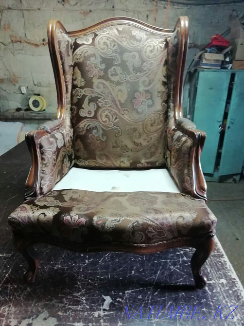 Перетяжка и реставрация мягкой мебели Актобе - изображение 3