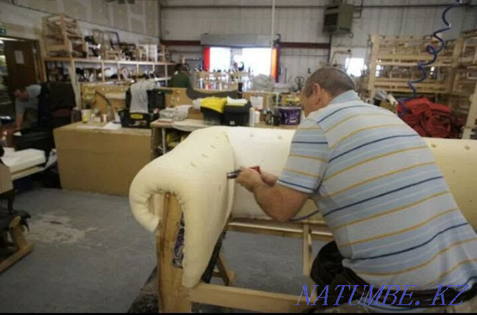 Upholstery and restoration of upholstered furniture Aqtobe - photo 2