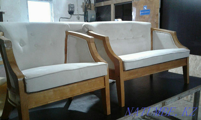 Upholstery and restoration of upholstered furniture Aqtobe - photo 4