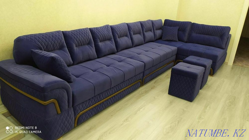 Перетяжка мебели Астана - изображение 1