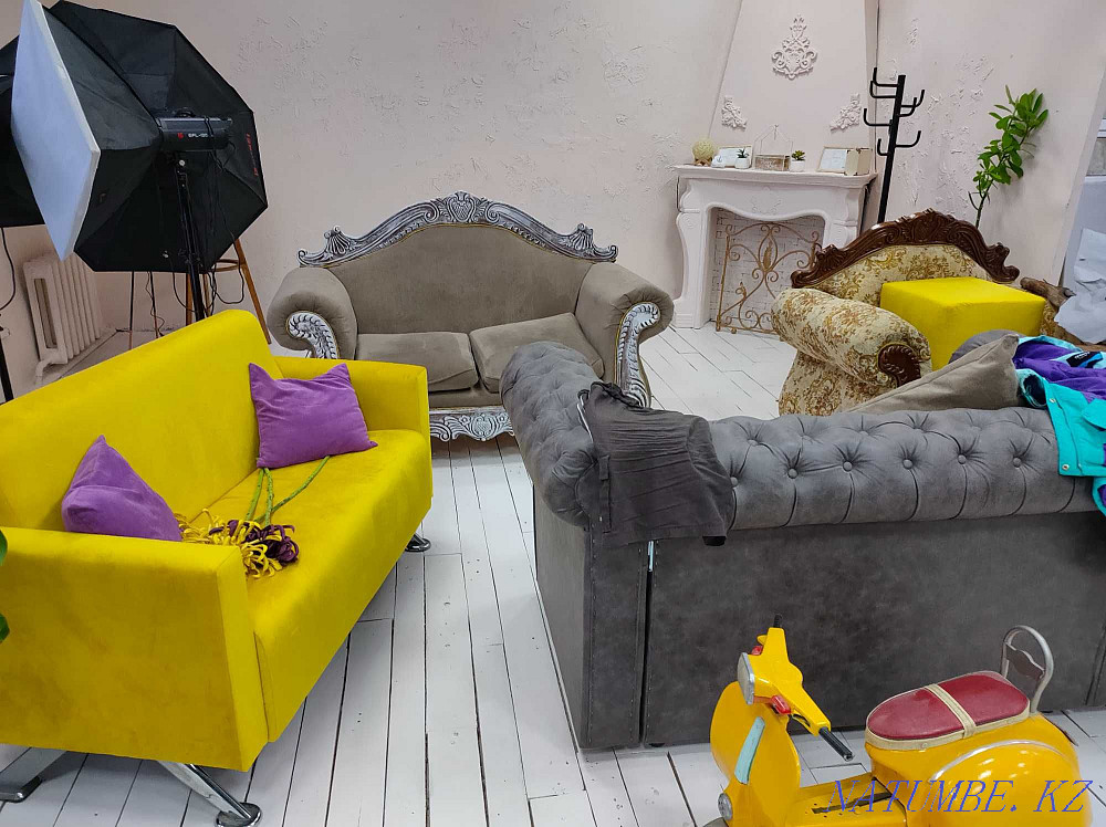 upholstery repair of upholstered furniture Karagandy - photo 1