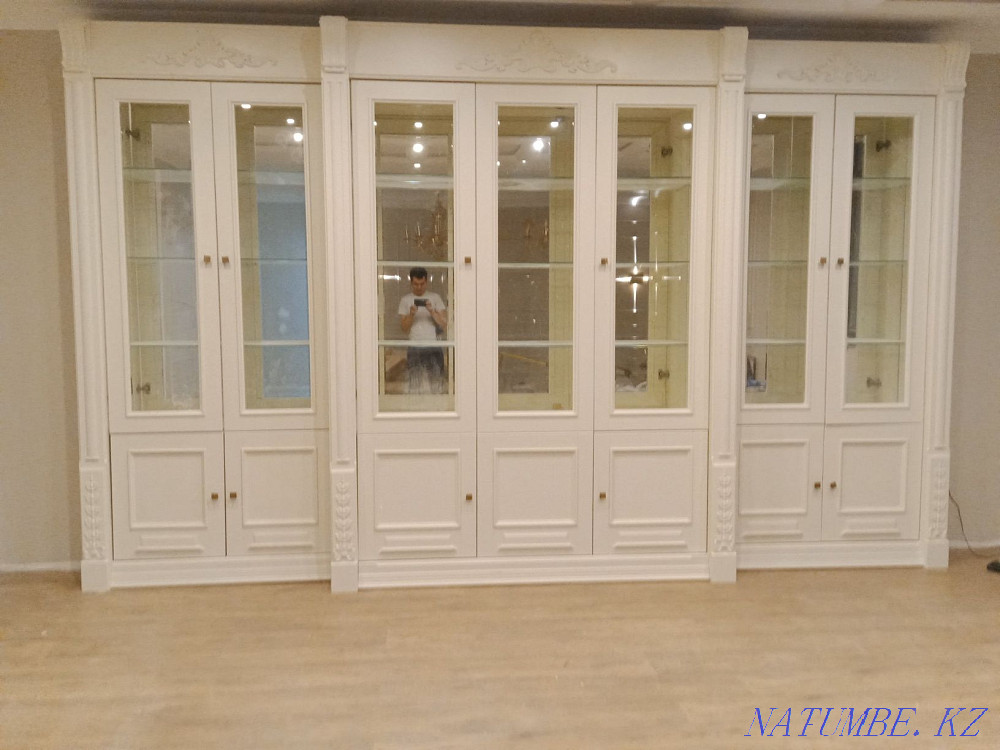 Сборка мебели упаковка перевозка мебели газель Нур-султан Астана - изображение 2