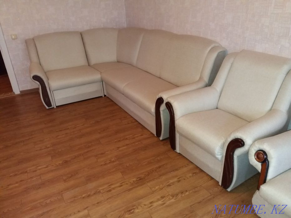 Upholstery restoration of upholstered furniture Karagandy - photo 4