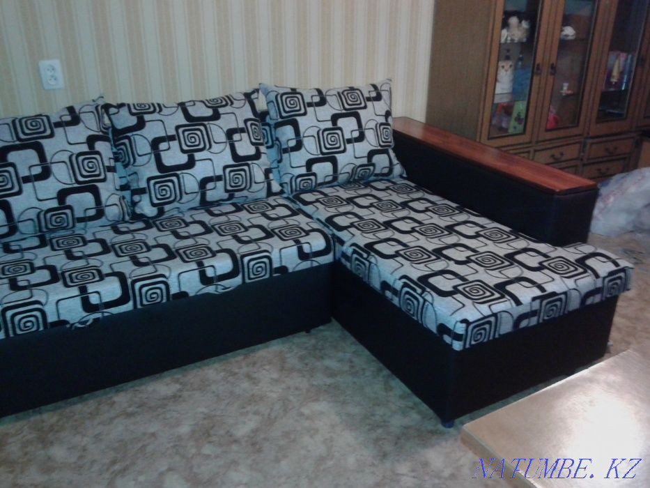 Upholstery restoration of upholstered furniture Karagandy - photo 2