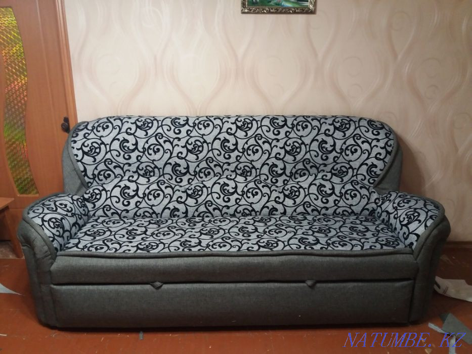 Upholstery restoration of upholstered furniture Karagandy - photo 5