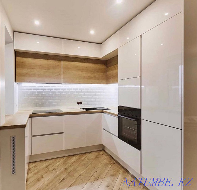 Kitchen to order. Custom-made furniture. From economy class to premium class Oral - photo 2