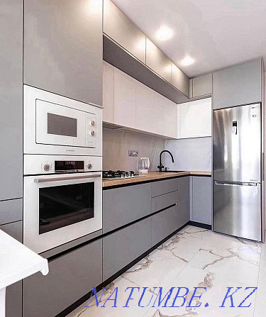 Kitchen to order. Custom-made furniture. From economy class to premium class Oral - photo 1