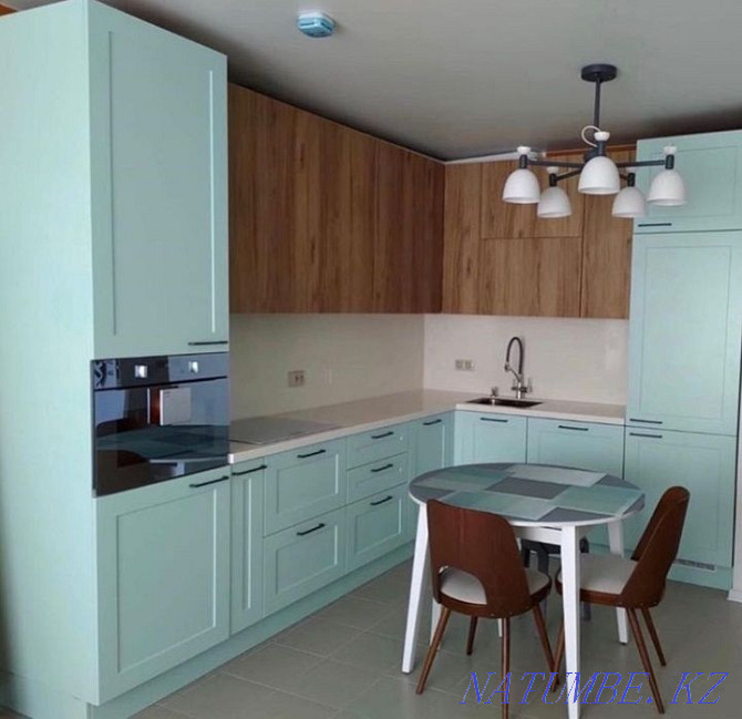 Kitchen to order. Custom-made furniture. From economy class to premium class Oral - photo 3