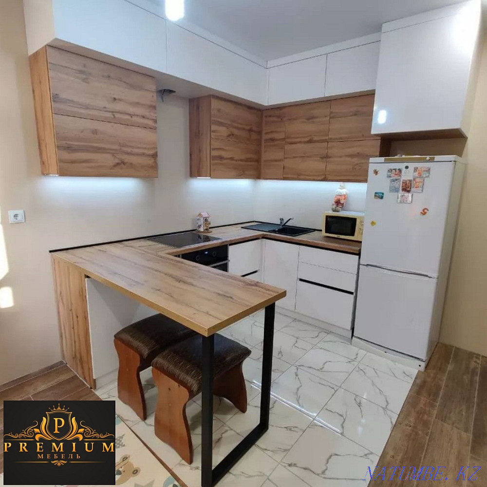 Custom-made furniture of any complexity Promotion for kitchens -15% Pavlodar - photo 3