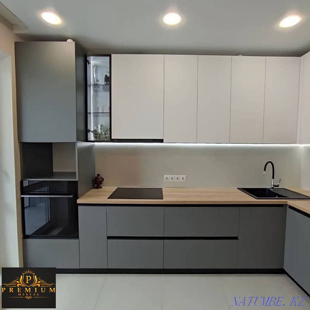 Custom-made furniture of any complexity Promotion for kitchens -15% Pavlodar - photo 1