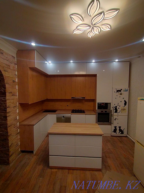 Custom-made furniture of any complexity Promotion for kitchens -15% Pavlodar - photo 5