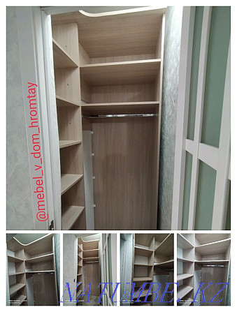 Manufacture of cabinet and built-in furniture according to individual sizes Khromtau - photo 5