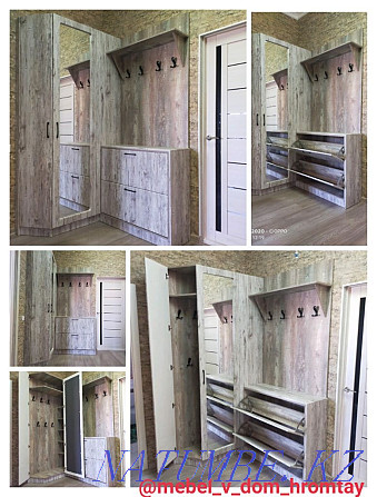 Manufacture of cabinet and built-in furniture according to individual sizes Khromtau - photo 1