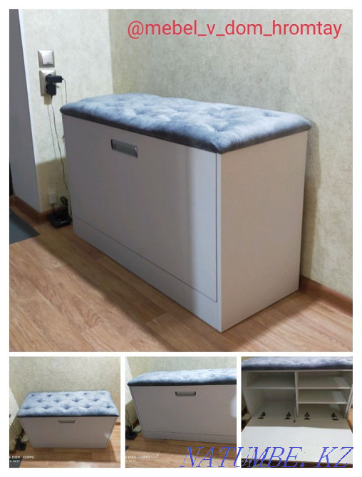 Manufacture of cabinet and built-in furniture according to individual sizes Khromtau - photo 6