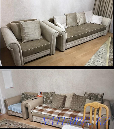 Upholstery Repair restoration of upholstered furniture Ust-Kamenogorsk - photo 6