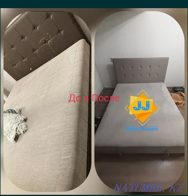 Restoration! Upholstered Furniture Upholstery of Any Complexity and Furniture Repair! Shymkent - photo 4
