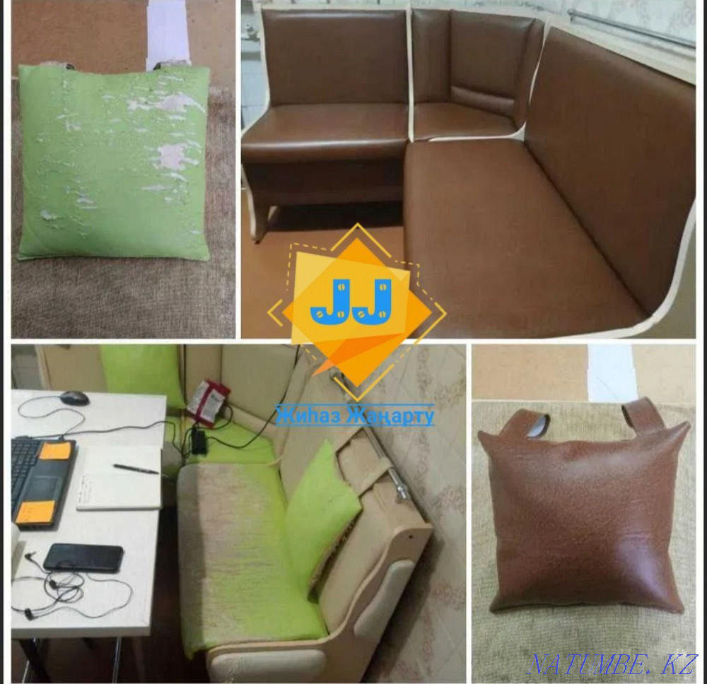 Restoration! Upholstered Furniture Upholstery of Any Complexity and Furniture Repair! Shymkent - photo 7