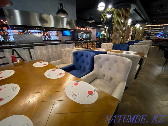 Tables and chairs for cafes, canteens and restaurants Almaty - photo 6