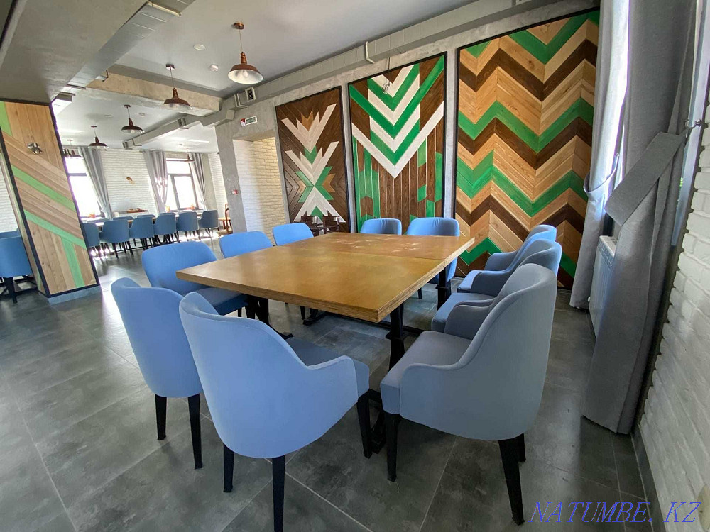 Tables and chairs for cafes, canteens and restaurants Almaty - photo 2