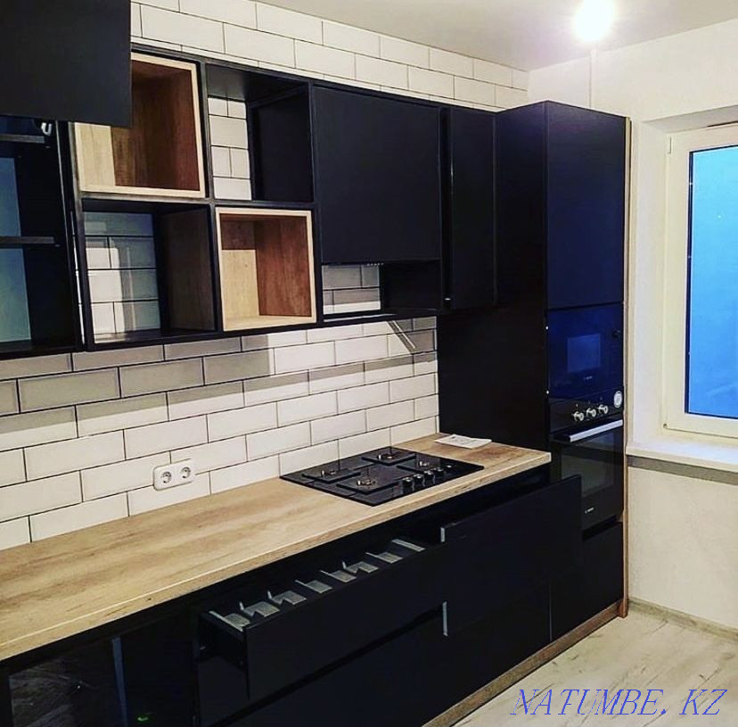 Жеке жиһаз, Үстел, Гардероб, Кеңсе жиһазы, Сөрелер, Шкаф, Орындық  Алматы - изображение 5