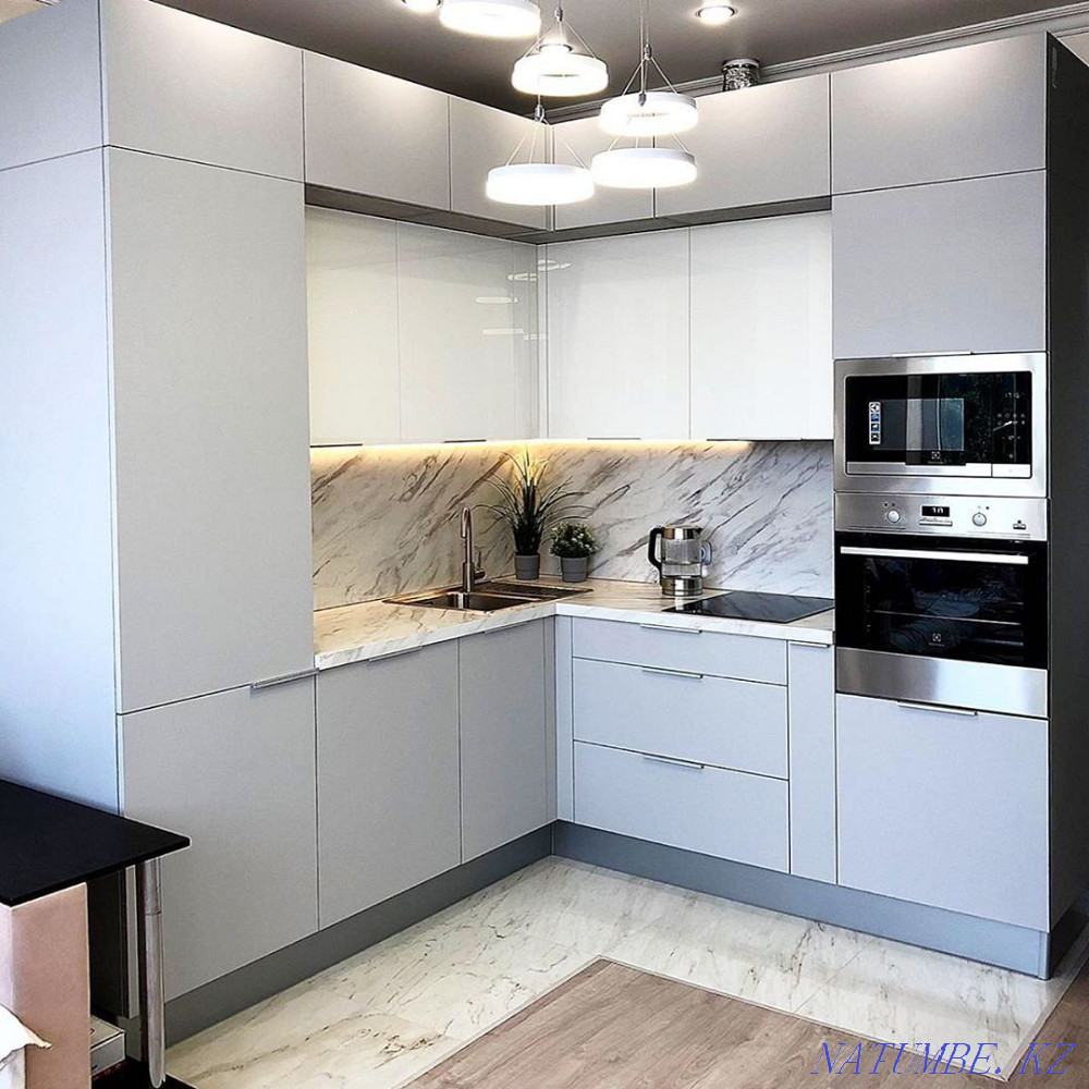 Furniture to order Kitchen set, cabinets, hallway, etc. Almaty - photo 1
