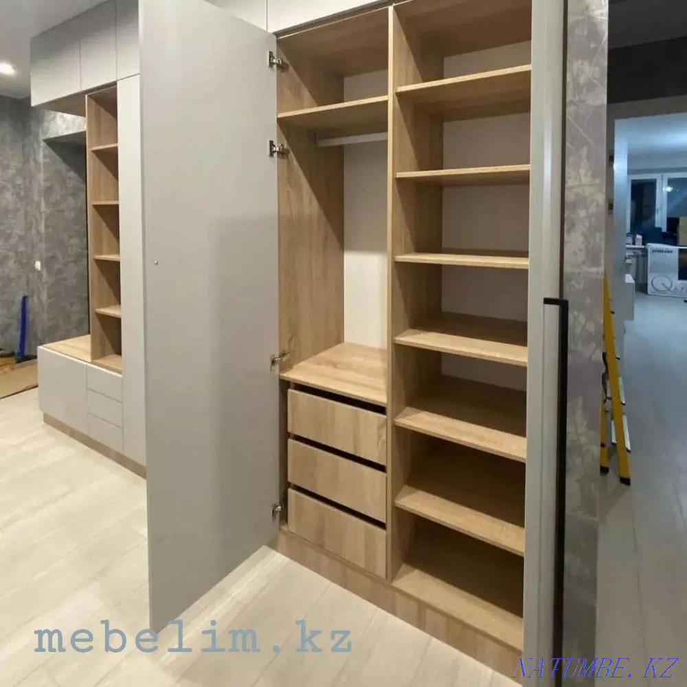 Мебель на заказ! Кухонный гарнитур, Шкафы купе, прихожие, комоды Астана - изображение 6