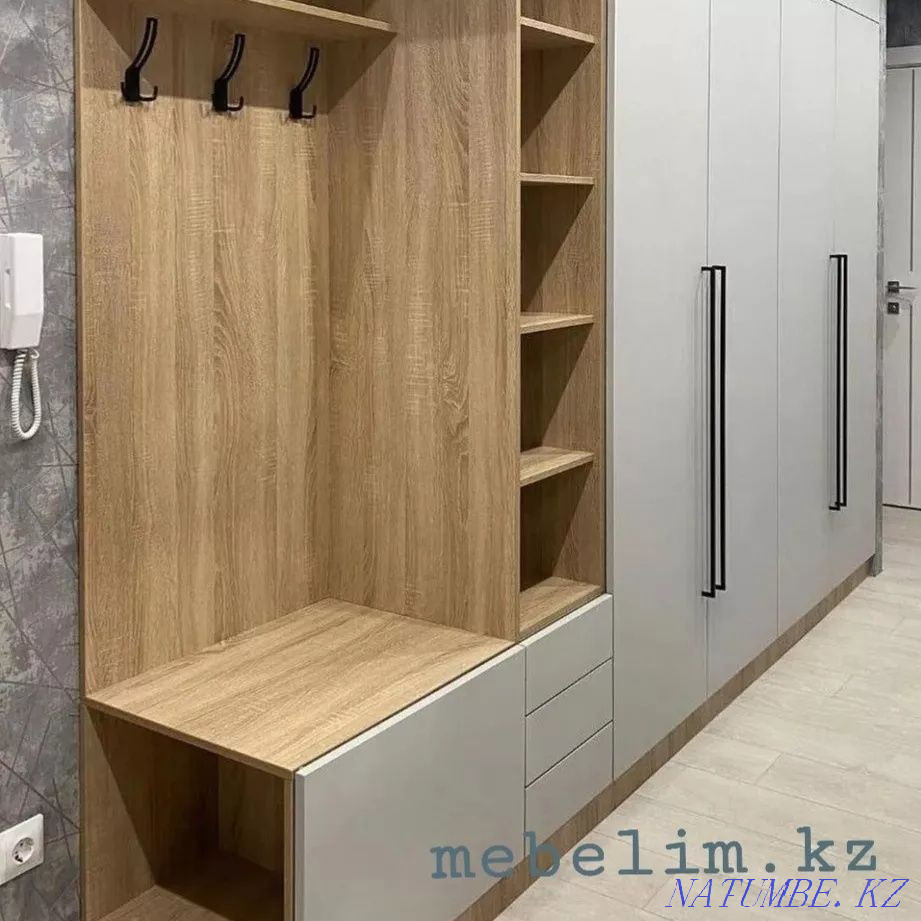 Мебель на заказ! Кухонный гарнитур, Шкафы купе, прихожие, комоды Астана - изображение 5