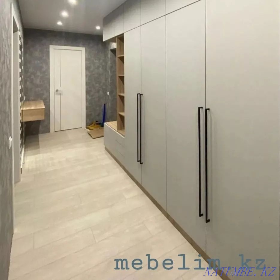Мебель на заказ! Кухонный гарнитур, Шкафы купе, прихожие, комоды Астана - изображение 4