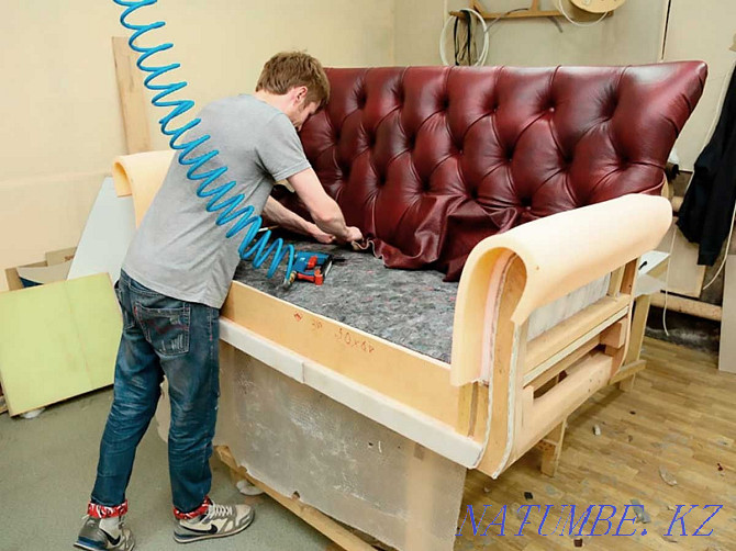 Ремонт мягкой мебели(перетяжка,сборка,разборка и т.д.).Степногорск3 Степногорск - изображение 1