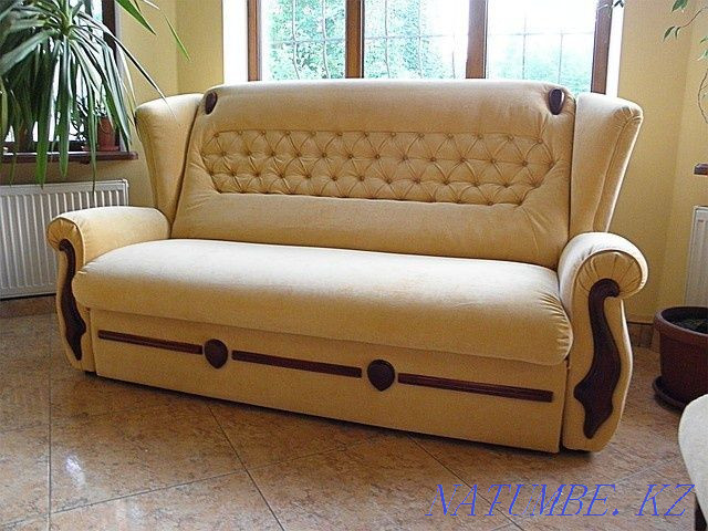 Repair of upholstered furniture (upholstery, assembly, disassembly, etc.). Stepnogorsk3 Stepnogorskoye - photo 3