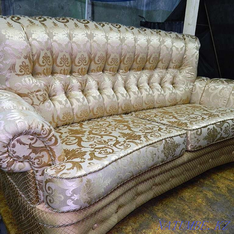 Repair of upholstered furniture (upholstery, assembly, disassembly, etc.). Stepnogorsk3 Stepnogorskoye - photo 8