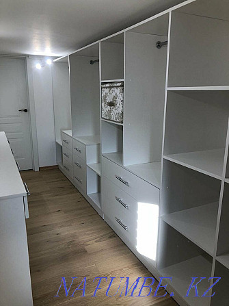 Wardrobe and mini dressing rooms, wardrobes to order. Best quality! Almaty - photo 1