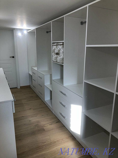 Гардероб және шағын киім-кешек, гардеробтар тапсырыс бойынша. Ең жақсы сапа!  Алматы - изображение 1