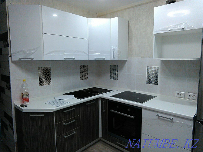 Kitchen sets to order. We create the perfect interior. Contract/Report Almaty - photo 3