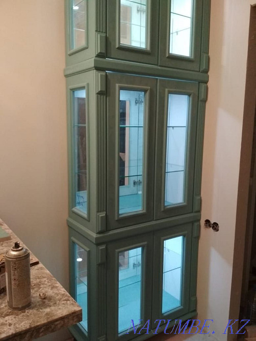 Custom furniture, designer furniture, loft furniture, kitchen, kitchen Almaty - photo 1