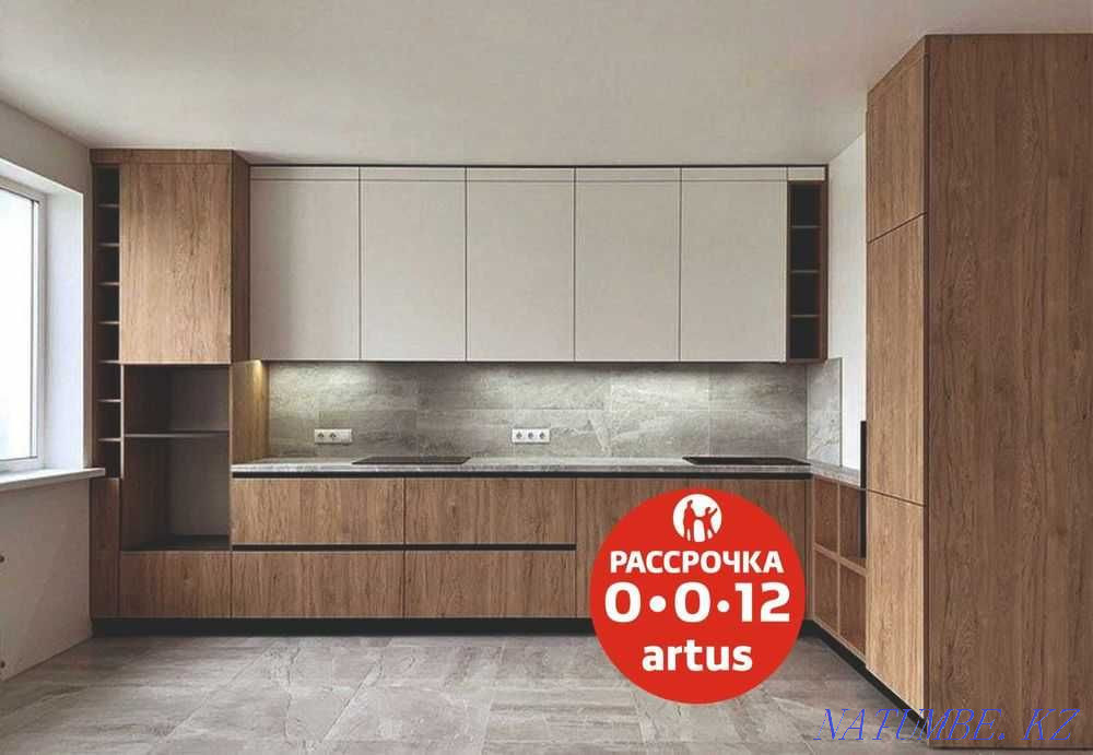 Рассрочку Кухни под заказ Мебель на Рассрочка без % Кухня Шкаф Купе  - изображение 8