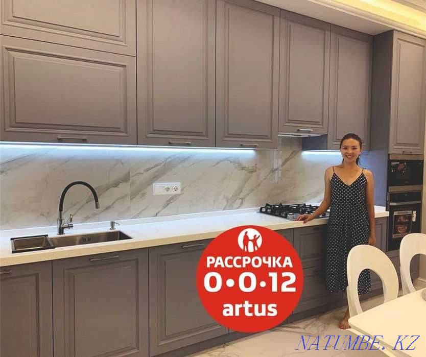 Рассрочку Кухни под заказ Мебель на Рассрочка без % Кухня Шкаф Купе  - изображение 2