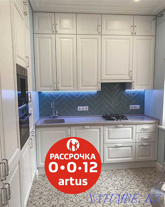 В Рассрочку Шкаф купе Купить Рассрочка под Кухня Кухни на заказ Мебель Алматы - изображение 6