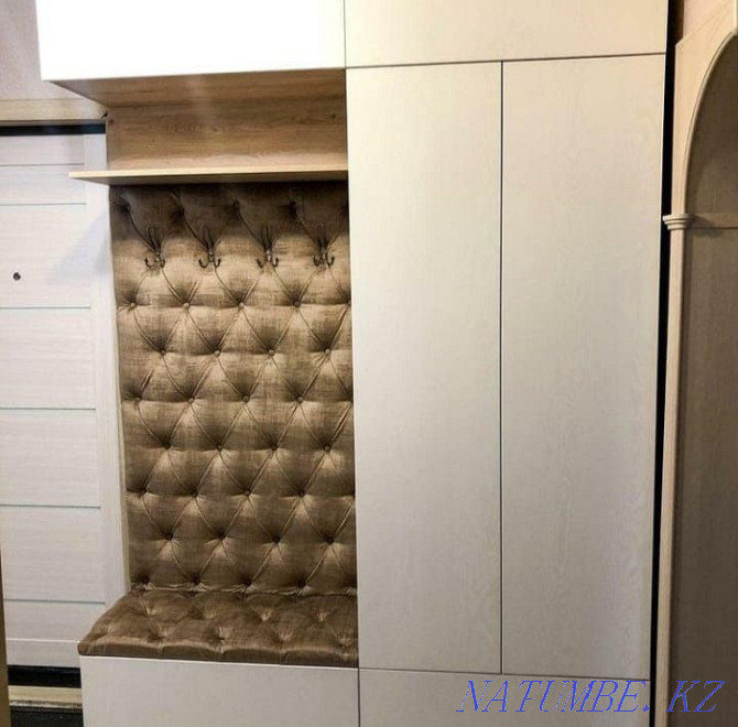 Кухня, шкаф, стол, барная, корпусная мебель на заказ Астана - изображение 5