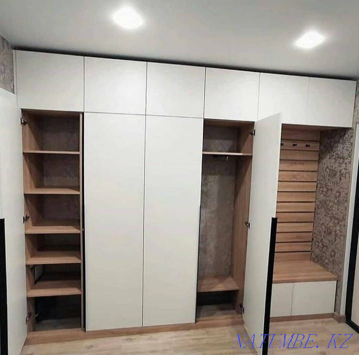 Асхана, шкаф, үстел, бар, шкаф жиһазы тапсырыспен  Астана - изображение 1